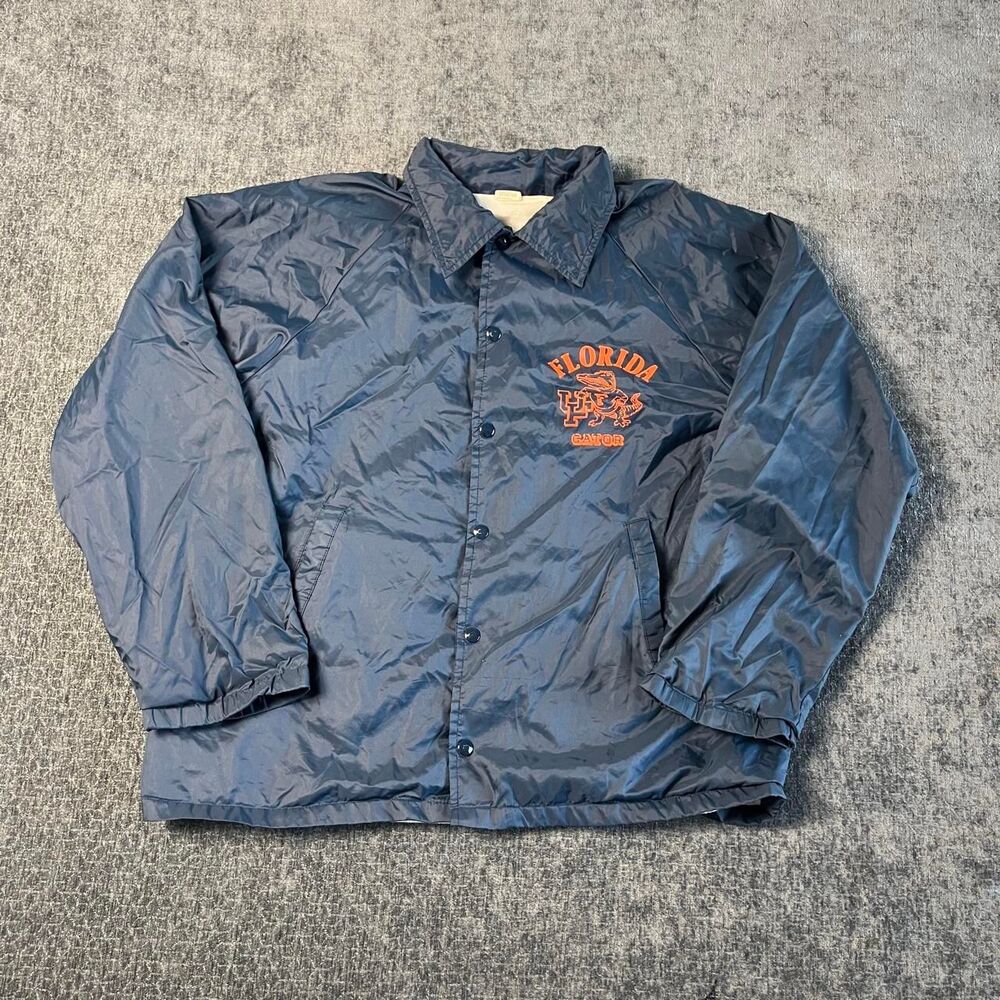 Florida-gators Men's Blue and Navy Jacket